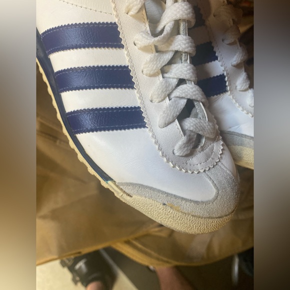 Vintage Rare 1970s Adidas Rom Sneakers - Picture 9 of 9